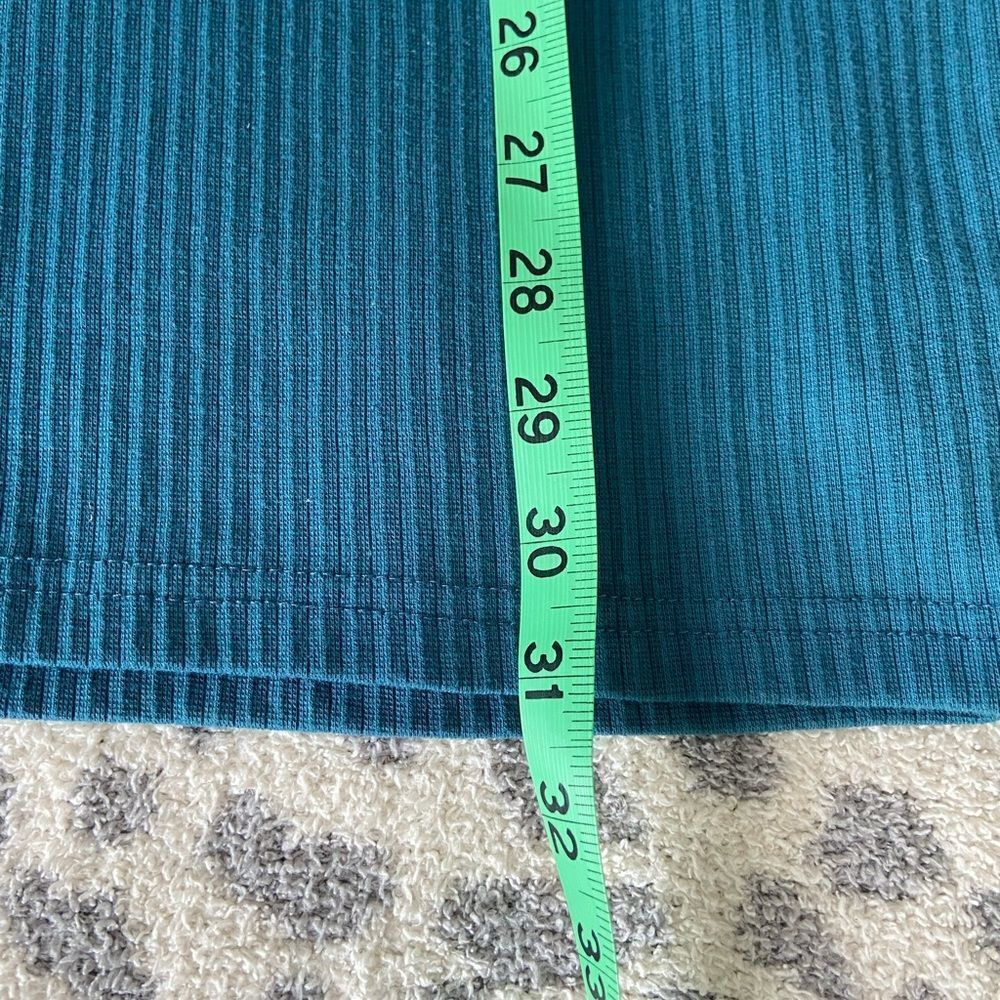 Missguided size 2 teal blue tank dress - Picture 6 of 8